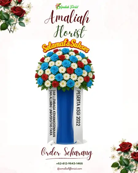 Standing Flowers Mori Atas